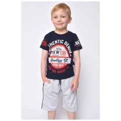 Костюм дитячий хлопчик темно-синій 146821L