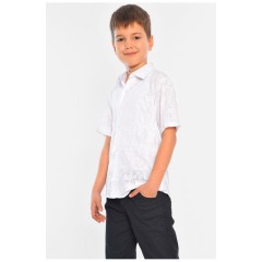 Сорочка дитяча хлопчик біла 148690L