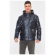 Пуховик чоловічий єврозима темно-синій 152672L