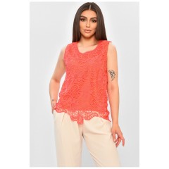 Майка жіноча коралового кольору 159872L