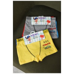 Комплект боксерів дитячих для хлопчика 3 шт 162922L