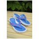 Вьетнамки детские голубого цвета 163033L