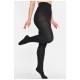 Колготи жіночі на флісі чорного кольору розмір 4XL 163101L