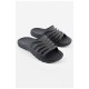 Шльопанці піна чоловічі чорного кольору 163126L