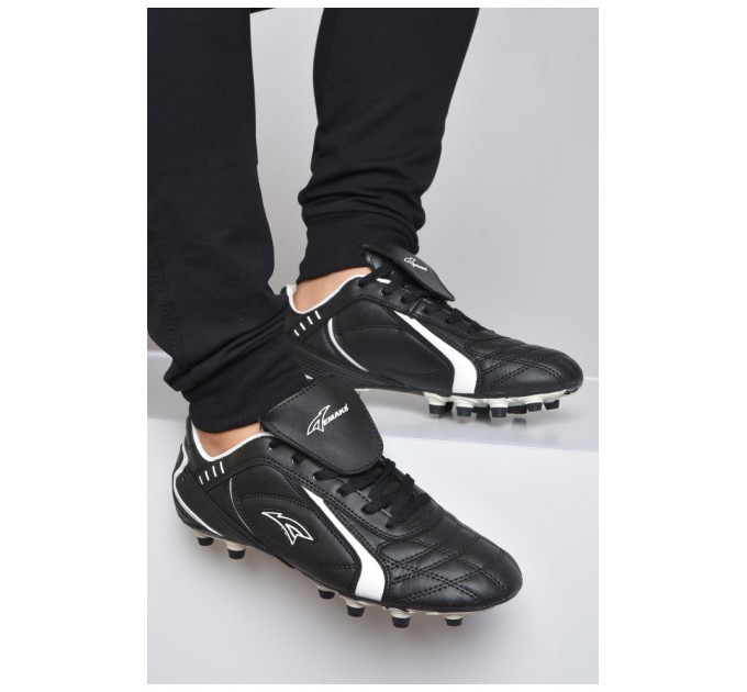 Бутси чоловічі чорного кольору 164424L