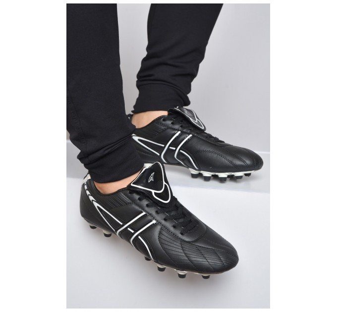 Бутси чоловічі чорного кольору 164431L