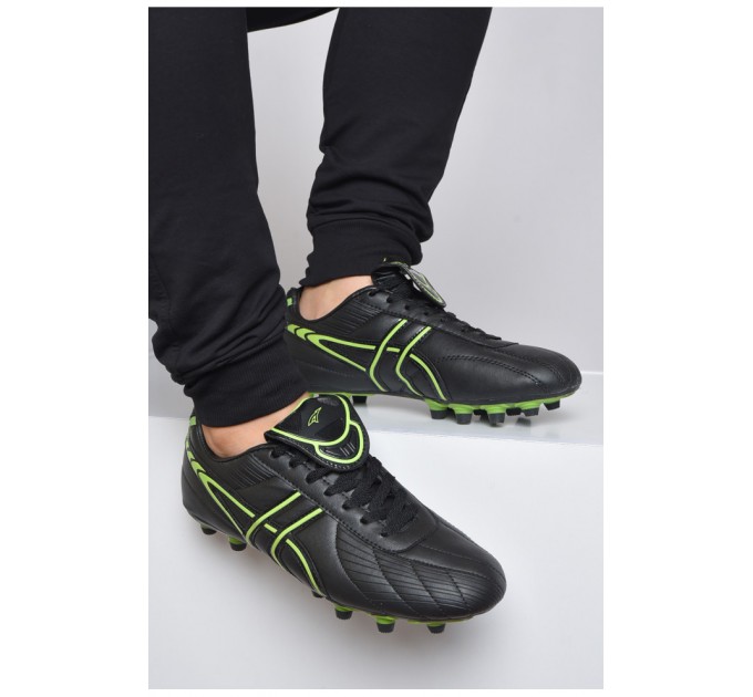 Бутси чоловічі чорного кольору 164432L