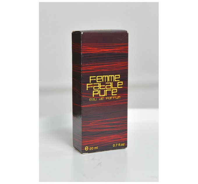 Духи-спрей жіночі Femme Fatale Pure 20мл 166275L