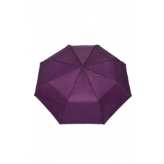Парасолька напівавтомат фіолетового кольору 168335L