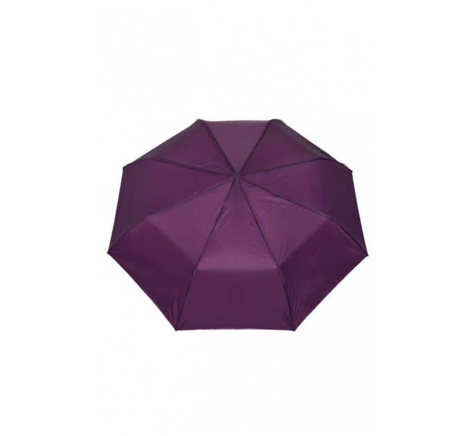 Парасолька напівавтомат фіолетового кольору 168335L