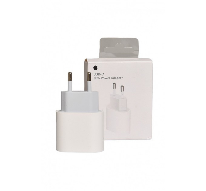 Быстрое зарядное устройство для iPhone/iPad Power Adapter 20W USB-C Блок питания 170403L