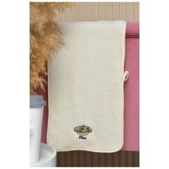 Полотенце кухонное микрофибра молочного цвета 170447L