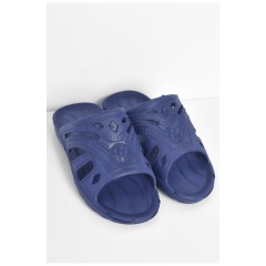 Детские шлепки для мальчика пена синего цвета 171163L