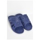 Шльопки дитячі для хлопчика піна синього кольору 171163L