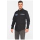 Сорочка чоловіча напівбатальна чорного кольору 172048L