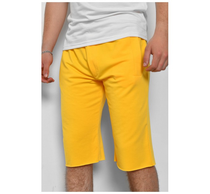 Шорти чоловічі жовтого кольору 173110L