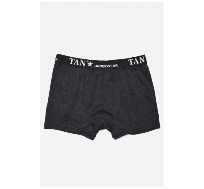 Боксеры мужские темно-серого цвета 173231L