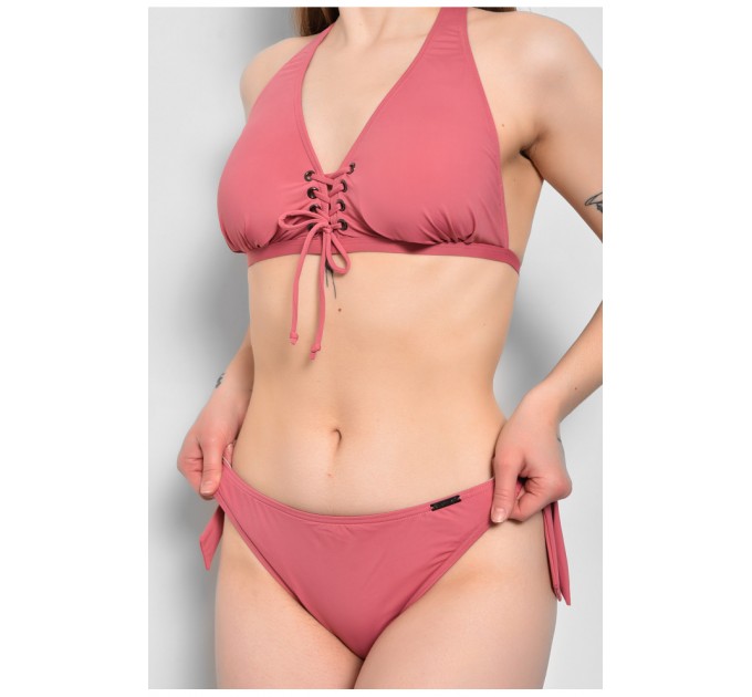 Купальник женский розового цвета чашка В 173263L
