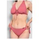Купальник жіночий рожевого кольору чашка В 173263L