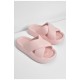 Шльопанці піна жіночі пудрового кольору 174043L