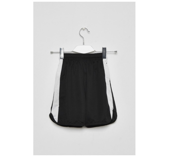 Детские шорты для мальчика черного цвета 174108L