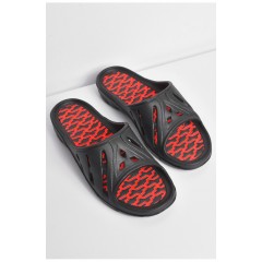 Шльопанці чоловічі піна чорного кольору 174885L