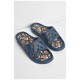 Шльопанці чоловічі піна темно-синього кольору 174886L