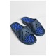 Шльопанці чоловічі піна темно-синього кольору 174887L