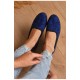 Тапочки женские синего цвета 175218L Тапочки женские синего цвета 175218L