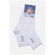 Шкарпетки чоловічі демісезонні білого кольору 175509L