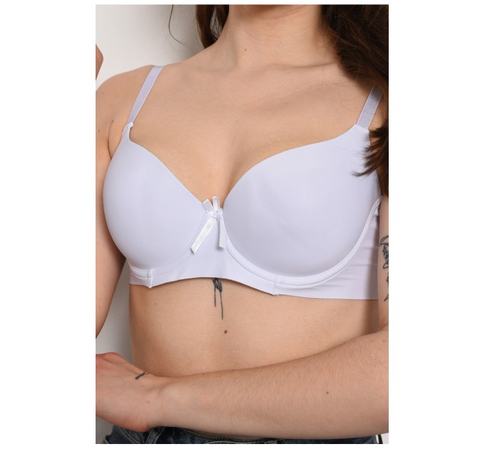 Бюстгальтер жіночий білого кольору чашка С 175625L