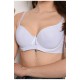 Бюстгальтер жіночий білого кольору чашка С 175625L