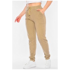 Брюки женские бежевого цвета 175712L