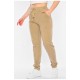 Штани жіночі бежевого кольору 175712L