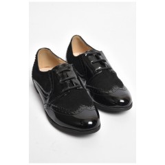 Туфлі для дівчинки чорного кольору 175974L