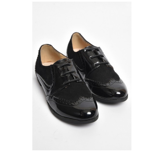 Туфлі для дівчинки чорного кольору 175974L