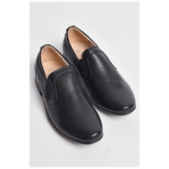 Туфлі підліткові для хлопчика чорного кольору 176155L