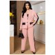 Костюм жіночий рожевого кольору 176226L
