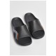 Шльопанці чоловічі піна чорного кольору 177055L