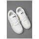 Кросівки чоловічі білого кольору на шнурівці 177273L Кросівки чоловічі білого кольору на шнурівці 177273L