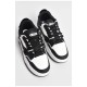 Кросівки чоловічі чорно-білого кольору на шнурівці 177380L Кросівки чоловічі чорно-білого кольору на шнурівці 177380L