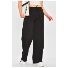 Штани жіночі чорного кольору 177748L