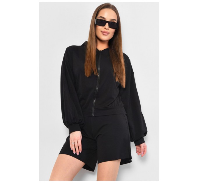 Костюм женский черного цвета 177777L