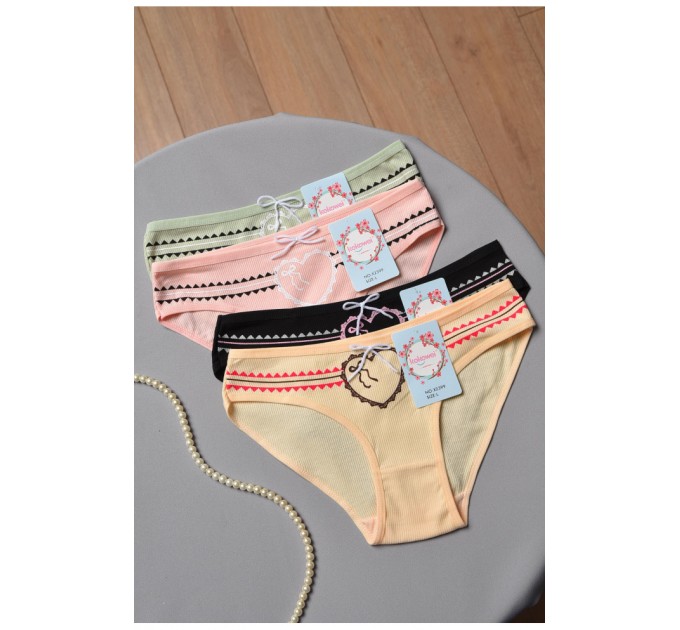 Набір трусиків жіночих 4 шт 177856L