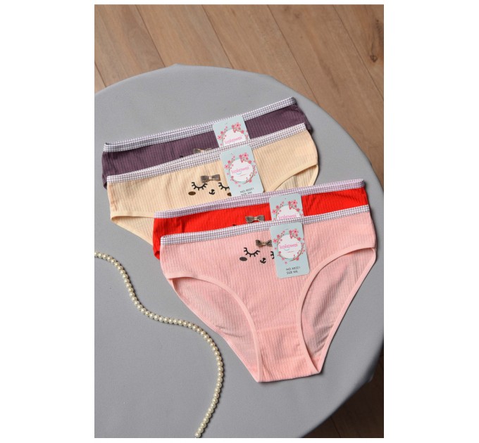 Набір трусиків жіночих 4 шт 177866L