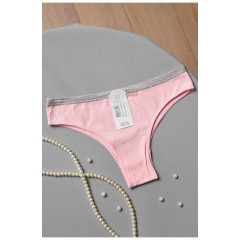 Труси жіночі хлопкові світло-рожевого кольору 177912L