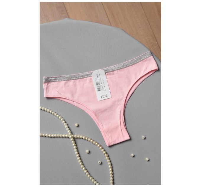 Труси жіночі хлопкові світло-рожевого кольору 177912L