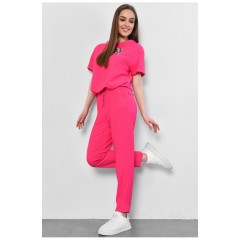 Костюм жіночий рожевого кольору 178485L