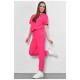 Костюм жіночий рожевого кольору 178485L
