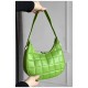 Сумка женская из экокожи зеленого цвета 178727L